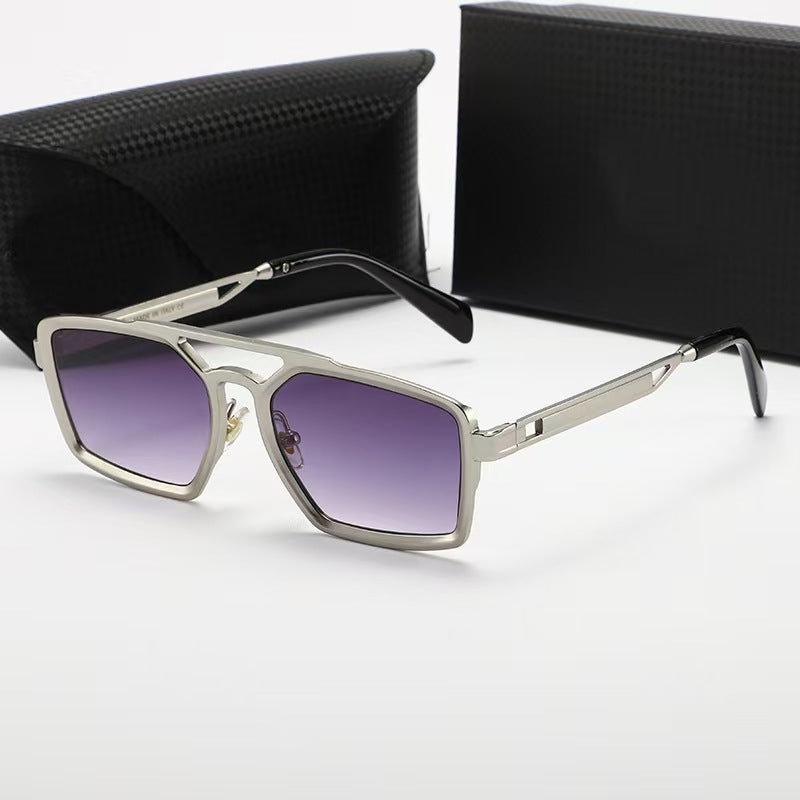 T588-1010 Box shaped sun shading glasses, sunglasses