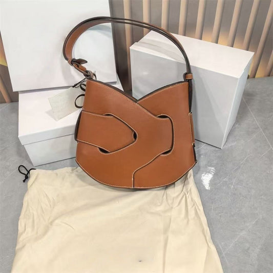 T588-1027  Ladies' shoulder and armpit handbag