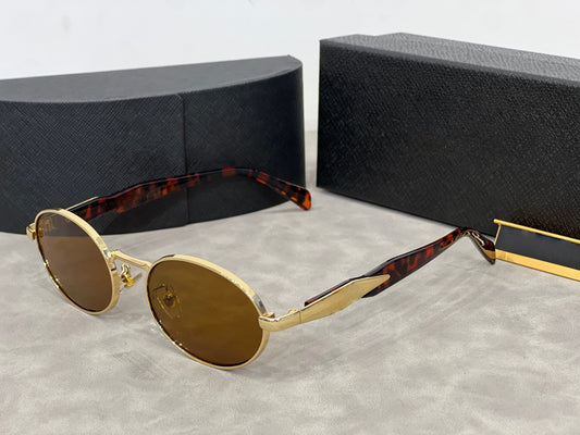 T588-1008  Metal sunglasses, men's and women's UV resistant sunglasses, versatile